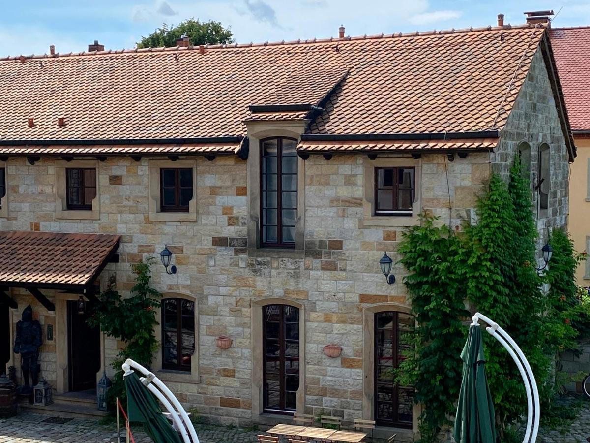 Fewo Waffenkammer Im Rittergut Leppersdorf Bei Dresden Fuer 7 Personen מראה חיצוני תמונה