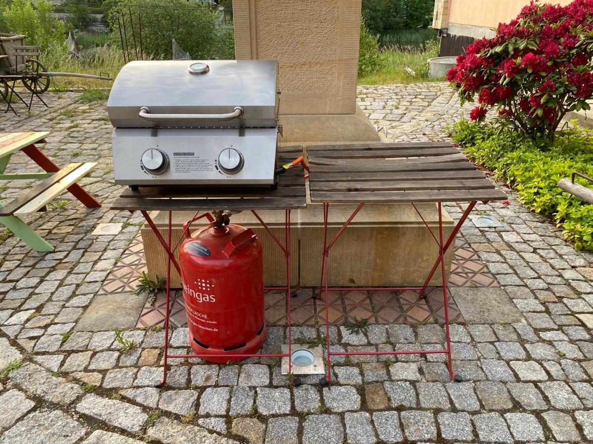 Fewo Waffenkammer Im Rittergut Leppersdorf Bei Dresden Fuer 7 Personen מראה חיצוני תמונה