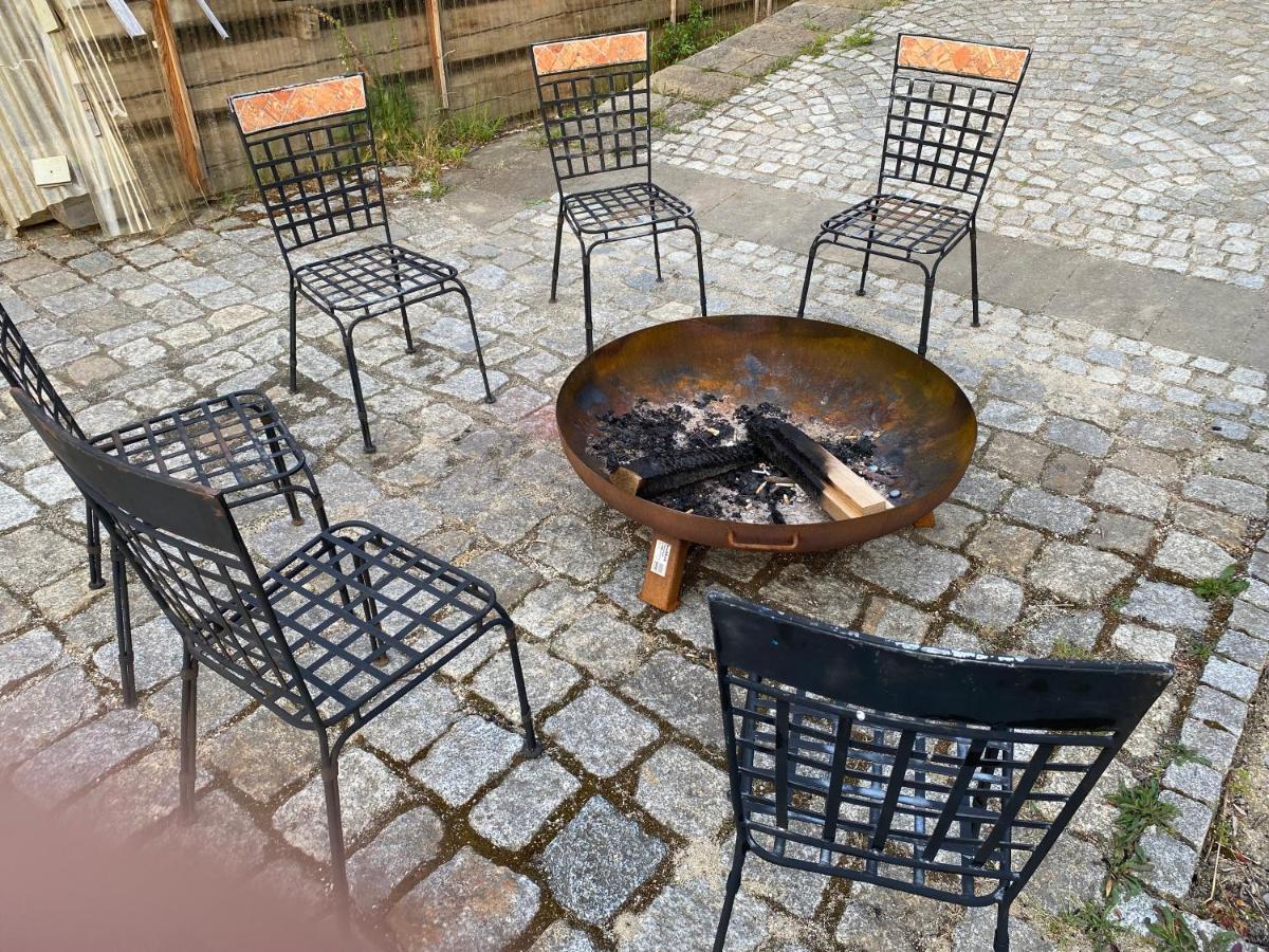 Fewo Waffenkammer Im Rittergut Leppersdorf Bei Dresden Fuer 7 Personen מראה חיצוני תמונה